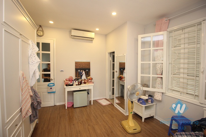 Modern furnished house for rent near Lang Ha, Dong Da, Hanoi
